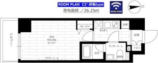 板橋駅 徒歩6分 5階の物件間取画像